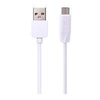 HOCO HC-42686 X1/ USB кабель Micro/ 2m/ 2.1A/ White