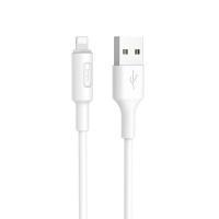 Hoco X25 White Кабель USB AM-- Lightning 1м