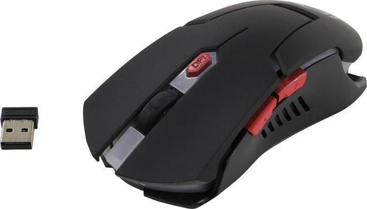 Манипулятор Dialog Gan-Kata Gaming Mouse MRGK-12U (RTL) USB 6btn+Roll беспроводная - фото 1 - id-p225141974