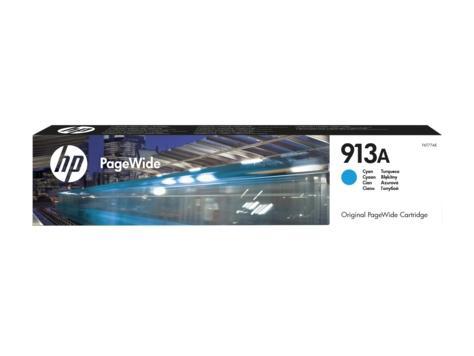 Картридж Cartridge HP 913A PageWide для PW Pro 352/377/477/452/577/5522, голубой (3000 стр.) (истек срок - фото 1 - id-p225141861