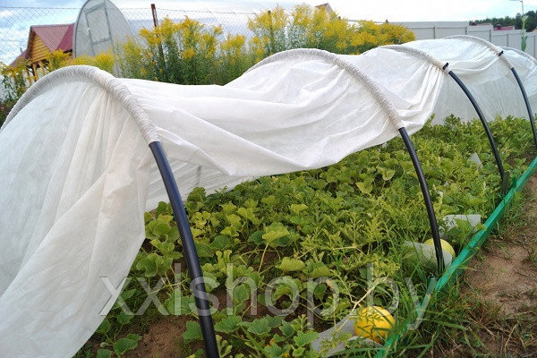 Парник для огорода со спанбондом Садовник 4м плотн. 42 г/м2 - фото 3 - id-p225142255