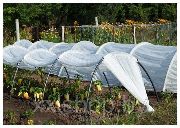 Парник для огорода со спанбондом Садовник 4м плотн. 42 г/м2 - фото 1 - id-p225142255