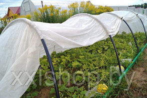 Парник для огорода со спанбондом Садовник 8м плотн. 42 г/м2