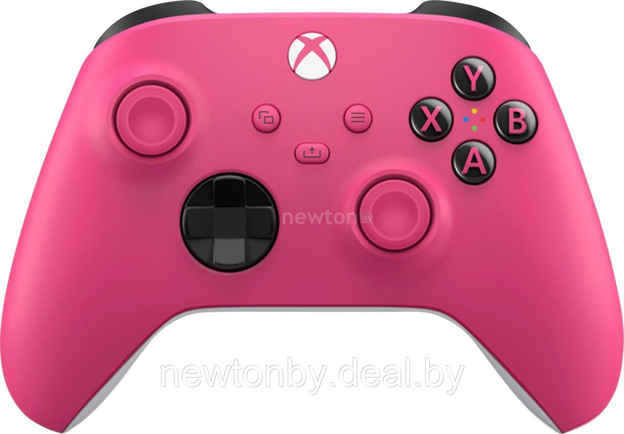 Геймпад Microsoft Xbox Deep Pink Special Edition - фото 1 - id-p225142335