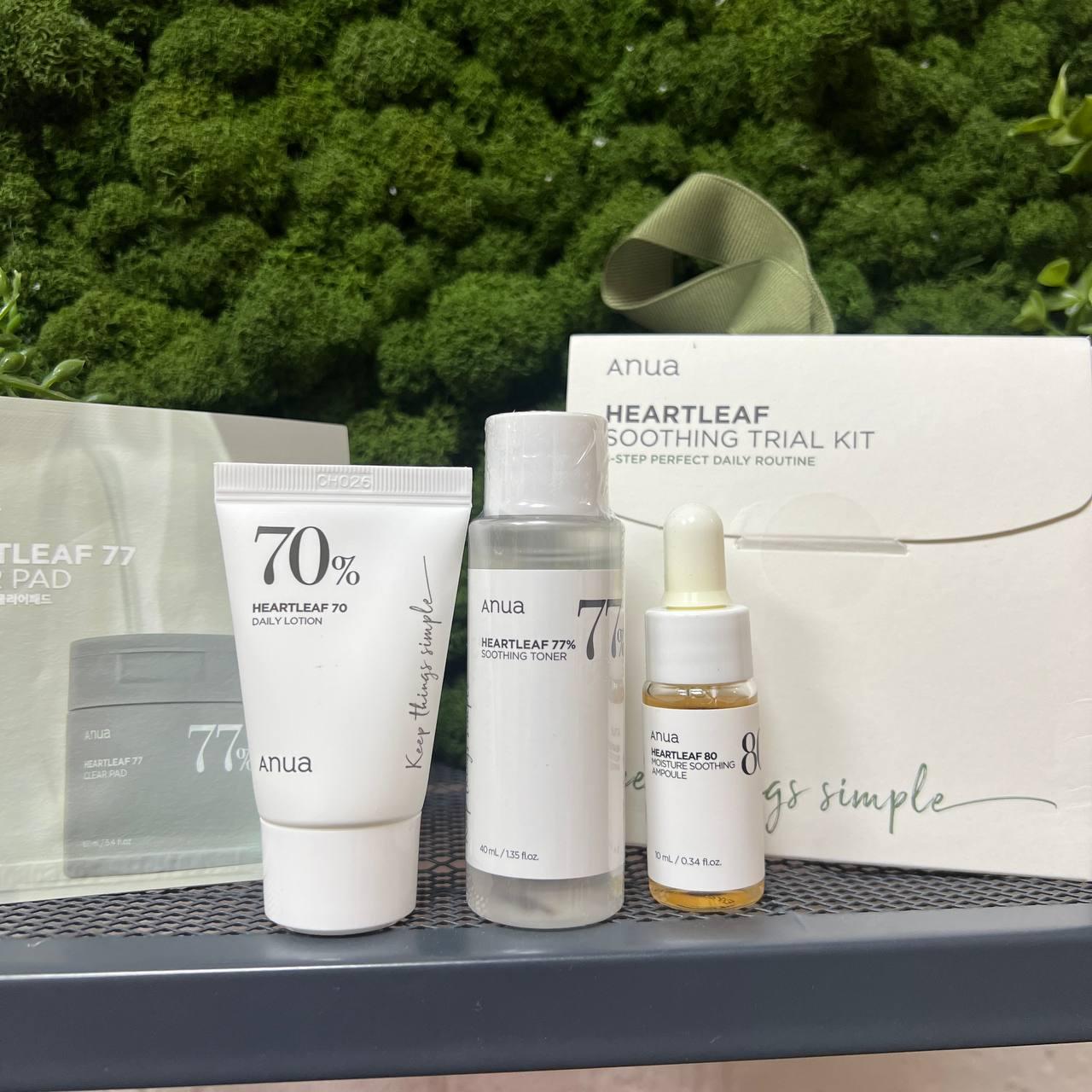 Набор миниатюр ANUA Heartleaf Soothing Trial Kit - фото 1 - id-p225142353