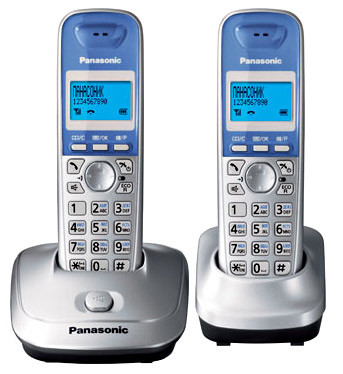Радиотелефон Panasonic KX-TG2512RUS - фото 2 - id-p212881047