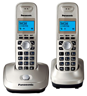 Радиотелефон Panasonic KX-TG2512RUN - фото 2 - id-p212881049