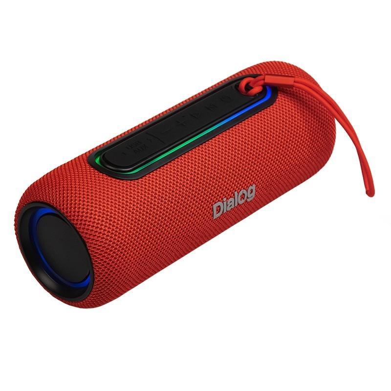 Колонка Dialog Progressive AP-11 Red (12W USB Bluetooth FM Li-Ion) - фото 1 - id-p225141894