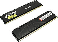 Модуль памяти Kingston Fury Beast KF548C38BBK2-16 DDR5 DIMM 16Gb KIT 2*8Gb PC5-38400 CL38