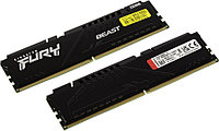 Модуль памяти Kingston Fury Beast KF552C40BBK2/32 DDR5 DIMM 32Gb KIT 2*16Gb PC5-41600 CL40