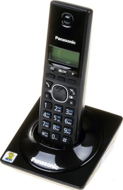 Радиотелефон Panasonic KX-TG1711RUB - фото 2 - id-p212888229