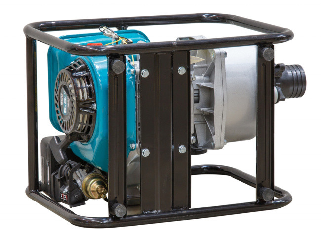 Мотопомпа бензиновая ECO WP-1204C (для слабозагрязненной воды, 4,9 кВт, 1200 л/мин, 3") (WP-1204C) - фото 4 - id-p194259515