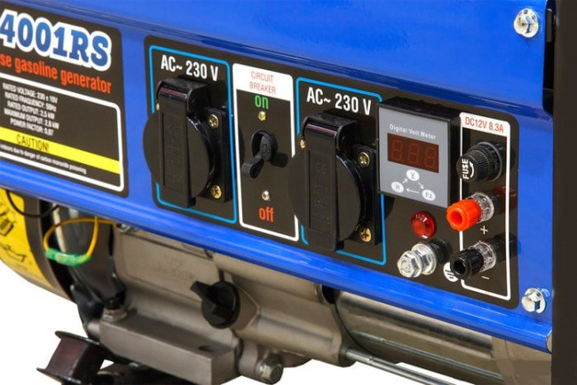 Бензиновый генератор ECO PE-4001RS - фото 3 - id-p194259571