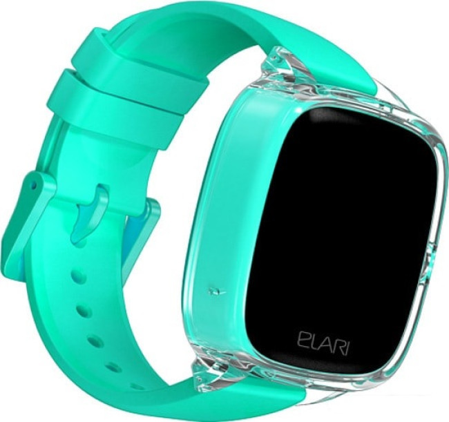 Детские умные часы Elari Kidphone Fresh (бирюзовый) - фото 3 - id-p224187098