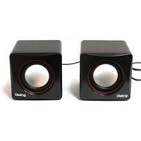 Колонки Dialog Colibri AC-04UP Black-Red (2x3W питание от USB)