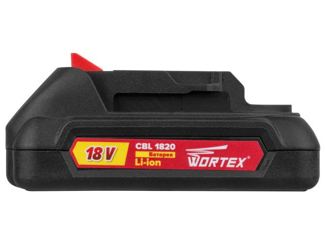 Аккумулятор WORTEX CBL 1820 Li-Ion ALL1 (CBL18200029) - фото 4 - id-p194259745
