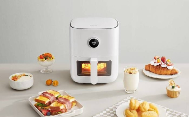 Аэрофритюрница Xiaomi Smart Air Fryer Pro 4L (MAF05) - фото 4 - id-p225142377