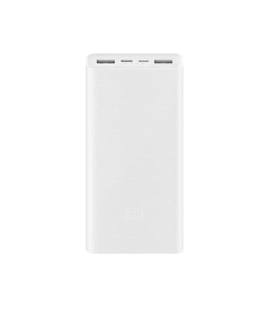 Внешний аккумулятор Xiaomi Mi Power Bank 3 PLM18ZM USB-C 20000mAh (белый) - фото 2 - id-p224187281