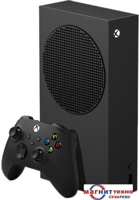 Игровая приставка Microsoft Xbox Series S (черный) - фото 2 - id-p219709895