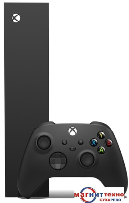 Игровая приставка Microsoft Xbox Series S (черный) - фото 3 - id-p219709895
