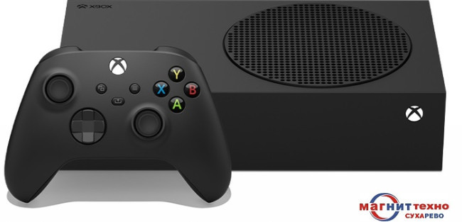 Игровая приставка Microsoft Xbox Series S (черный) - фото 4 - id-p219709895