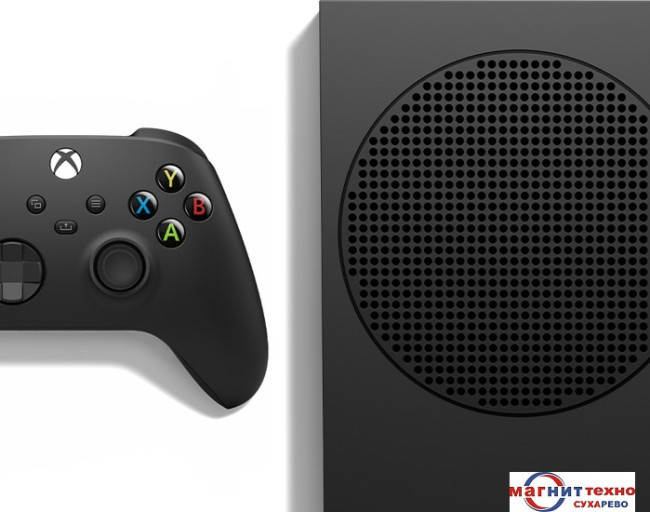 Игровая приставка Microsoft Xbox Series S (черный) - фото 6 - id-p219709895
