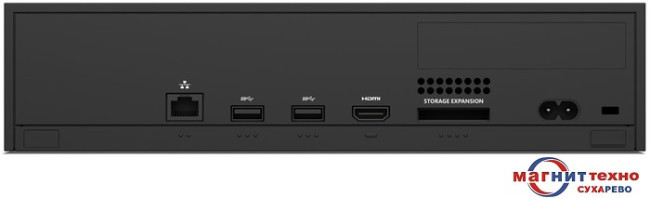 Игровая приставка Microsoft Xbox Series S (черный) - фото 7 - id-p219709895