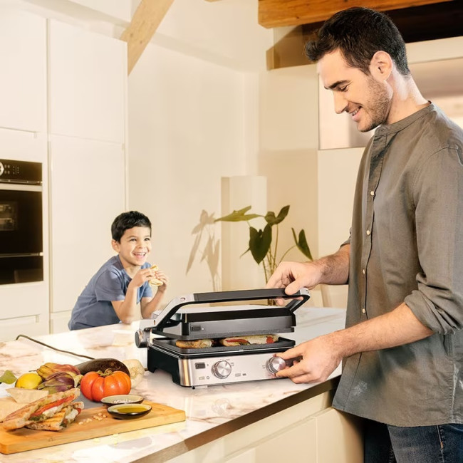 Электрогриль Braun MultiGrill 7 CG7020 - фото 5 - id-p224187310