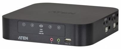 Квм перевключатель ATEN 4-Port USB3.0 4K DisplayPort Dual Display KVM switch - фото 1 - id-p225141878