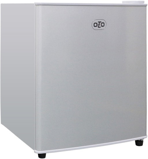 Однокамерный холодильник Olto RF-070 (серебристый) - фото 2 - id-p194259892