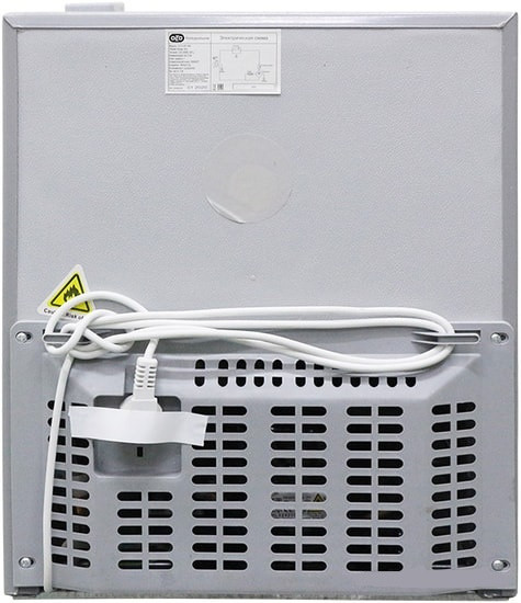 Однокамерный холодильник Olto RF-070 (серебристый) - фото 3 - id-p194259892