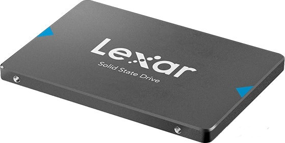 SSD Lexar NQ100 240GB LNQ100X240G-RNNNG - фото 2 - id-p194259921