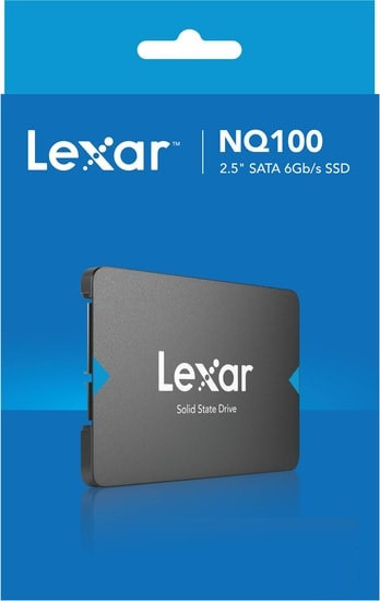 SSD Lexar NQ100 240GB LNQ100X240G-RNNNG - фото 3 - id-p194259921