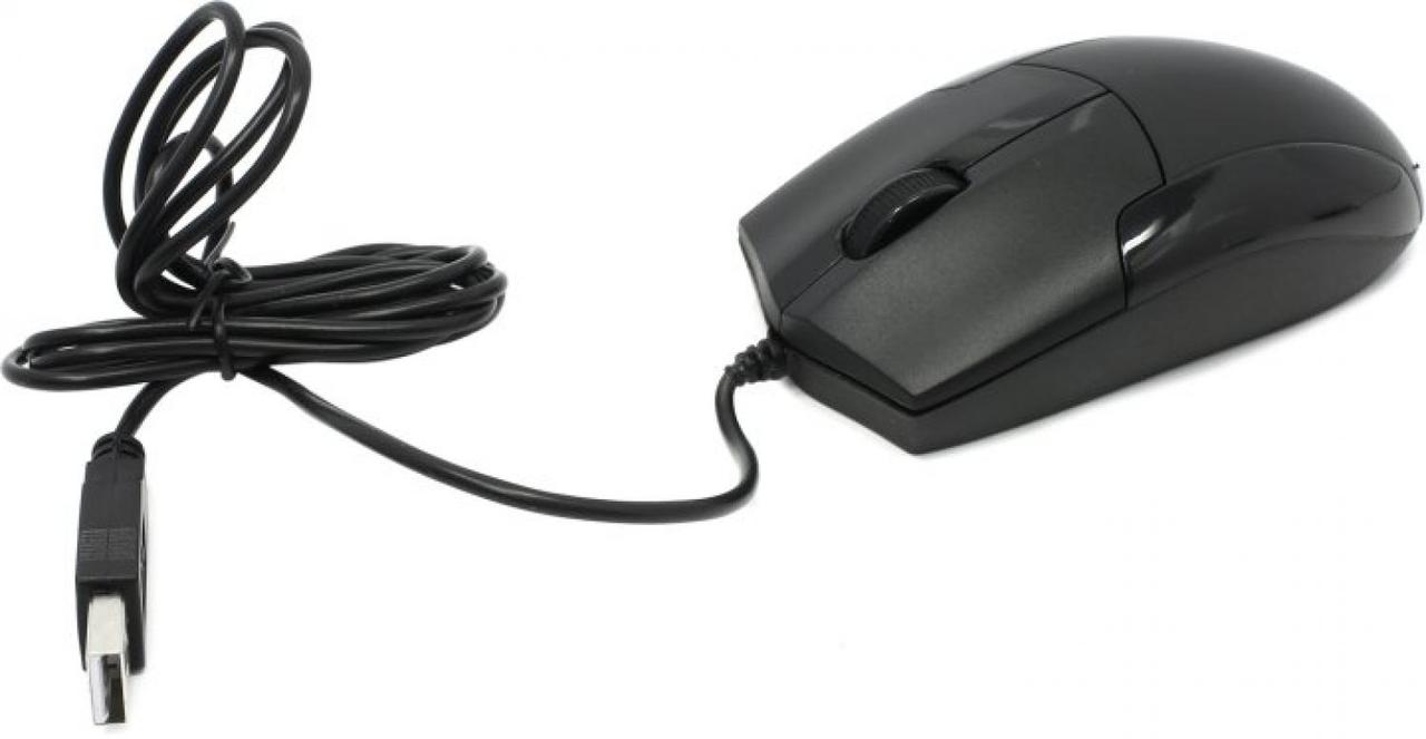 Манипулятор CBR Silent Optical Mouse CM302 Black (RTL) USB 3but+Roll - фото 1 - id-p225141972