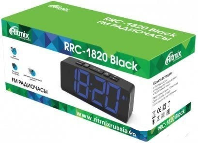 Электронные часы Ritmix RRC-1820 - фото 5 - id-p194258849
