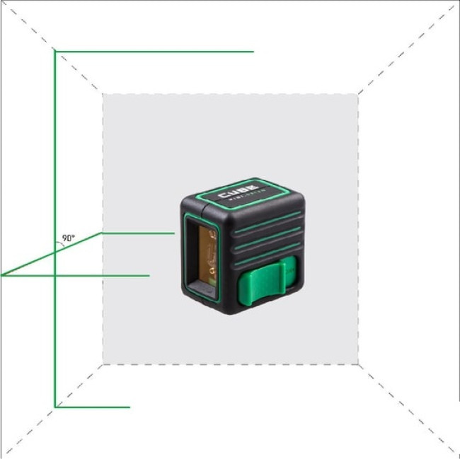 Лазерный нивелир ADA Instruments Cube Mini Green Basic Edition А00496 - фото 5 - id-p224187343