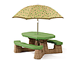 Детский игровой столик с зонтом Step 2 Пикник, фото 4