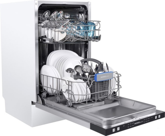 Встраиваемая посудомоечная машина HOMSair DW45L - фото 5 - id-p194259383