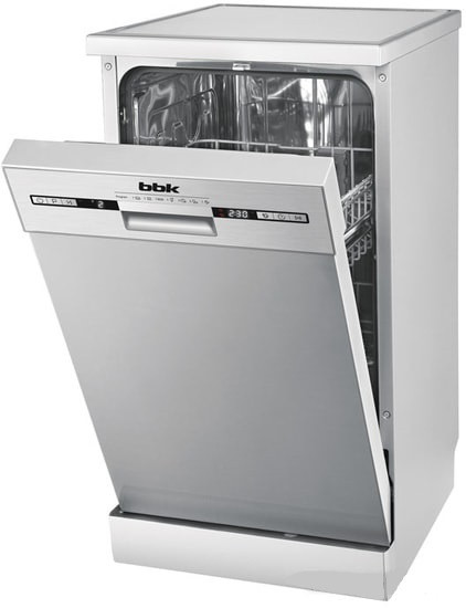 Отдельностоящая посудомоечная машина BBK 45-DW119D - фото 2 - id-p194259405