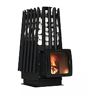 Дровяная банная печь Grill'D Cometa Vega 350 Short Window Max Pro