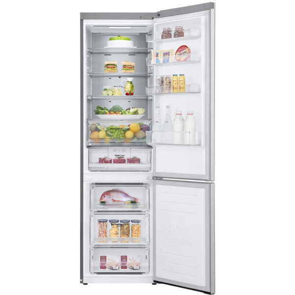 Холодильник LG DoorCooling+ GC-B509SASM - фото 2 - id-p225142830