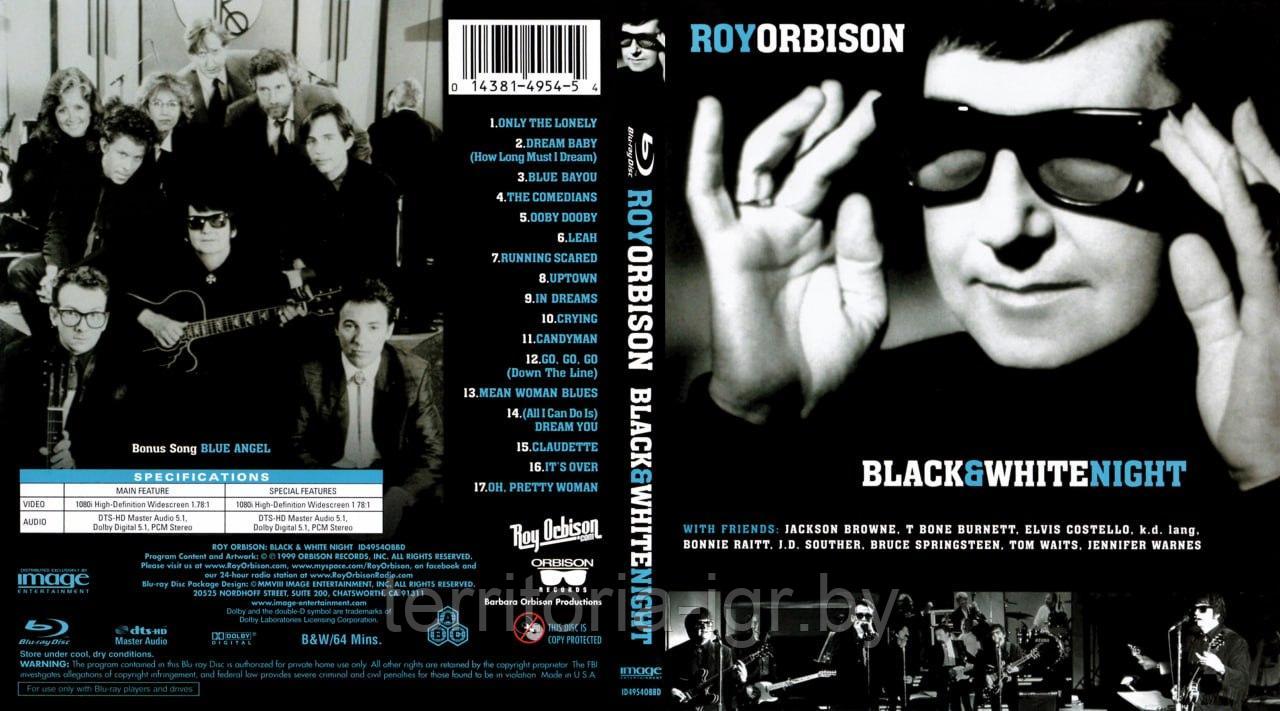 Roy Orbison Black and white night
