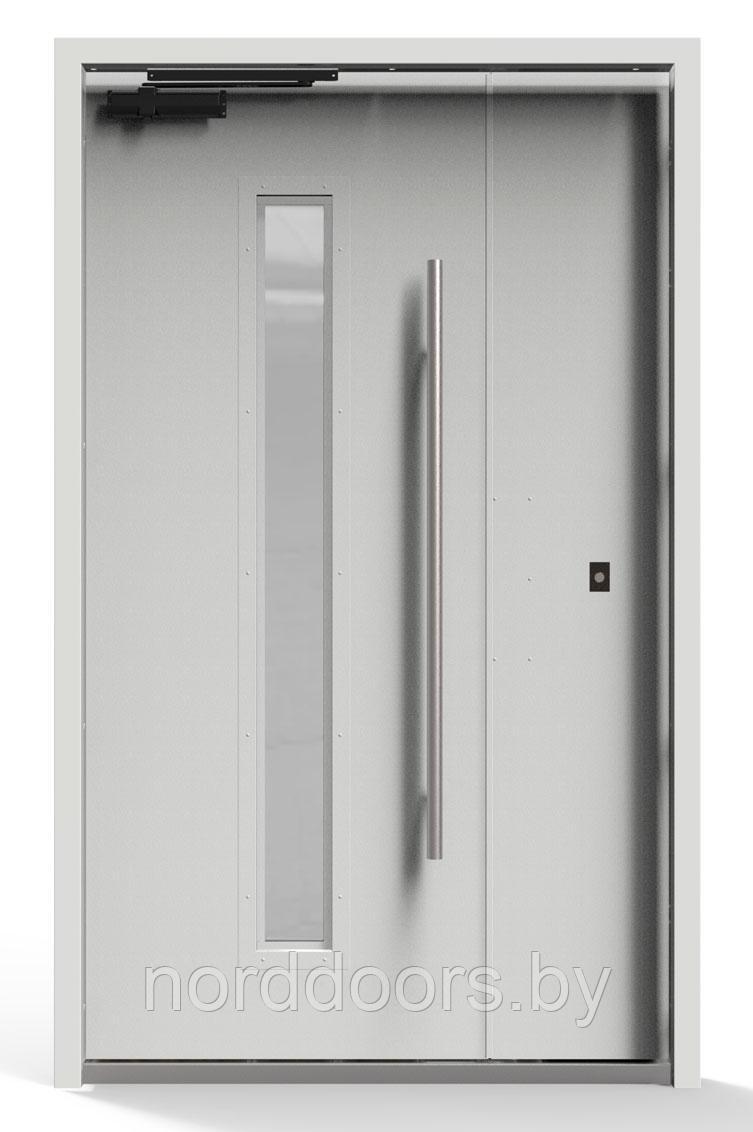 Дверь для подъезда Женева 02 RAL 5013 - фото 3 - id-p207186397