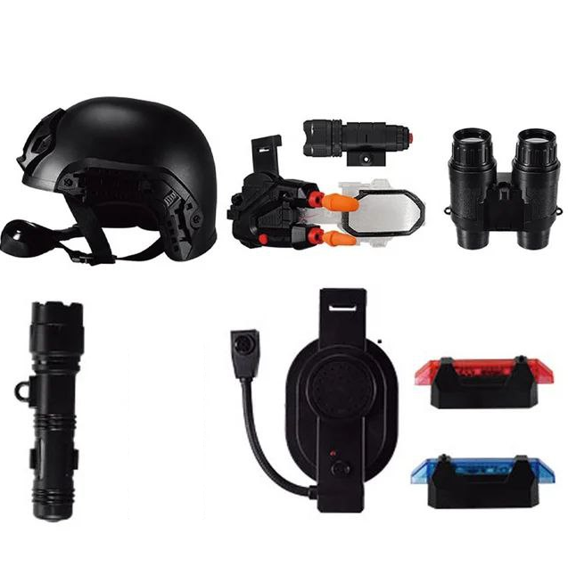 Детские тактический шлем YC-M14, Игровой набор для шпионов - фото 6 - id-p225142991