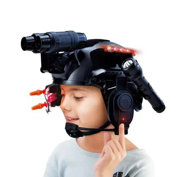 Детские тактический шлем YC-M14, Игровой набор для шпионов - фото 1 - id-p225142991