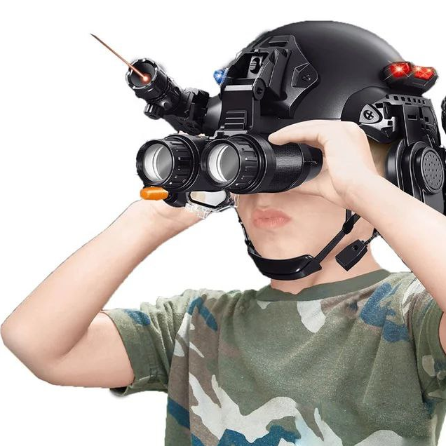 Детские тактический шлем YC-M14, Игровой набор для шпионов - фото 8 - id-p225142991
