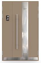 Дверь для подъезда GENEVA 11 RAL 1035