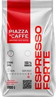 Кофе PIAZZA del CAFFE Espresso Forte 1кг, в зернах