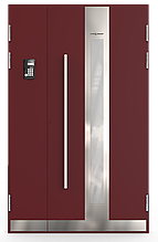 Дверь для подъезда GENEVA 11 RAL 3005