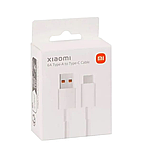 Кабель Type-C Xiaomi 1м, 6A белый BHR4915CN (оригинальный)